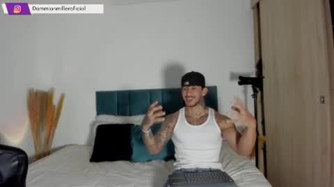INSTAGRAM  DAMMIANMILLEROFICIAL online show from July 18, 11:40 pm