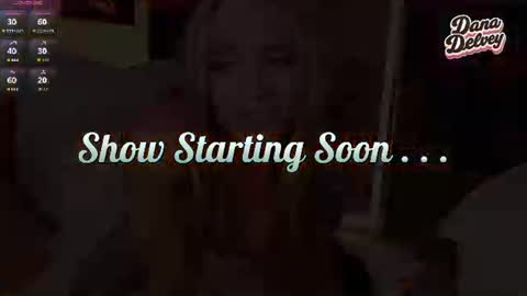 Dana Delvey online show from June 21, 2:40 am