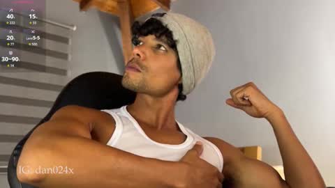 Daniel  online show from December 2, 12:09 am