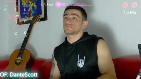 Sexy Dani online show from June 12, 11:53 am