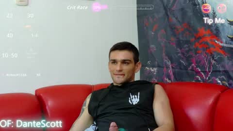 Sexy Dani online show from July 28, 9:14 pm