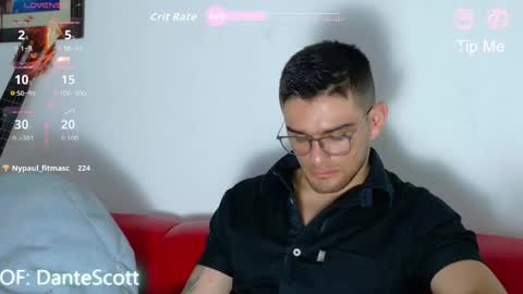 Sexy Dani online show from April 25, 1:41 pm
