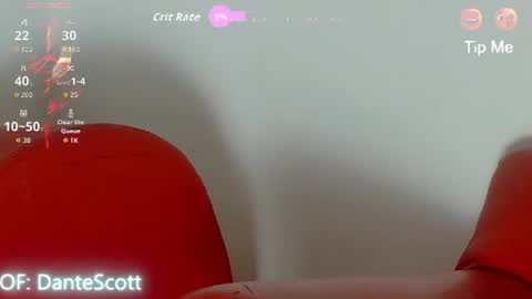 Sexy Dani online show from July 6, 7:27 pm