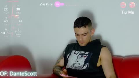Sexy Dani online show from July 4, 11:58 am