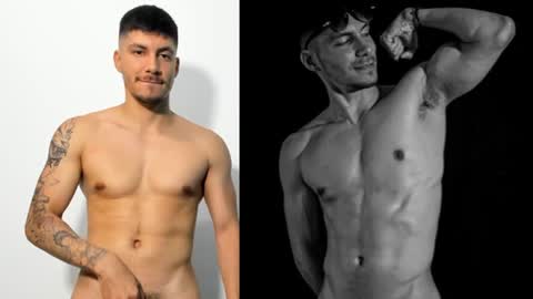 Daniel sexy77 online show from June 17, 1:43 am