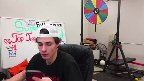 DANIEL SHAWN online show from February 5, 2:53 pm