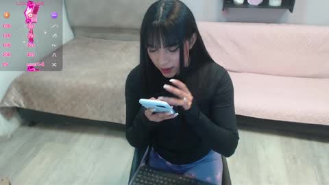 Daniela online show from January 24, 8:43 pm