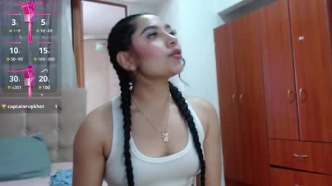 Daniela online show from February 21, 4:48 pm