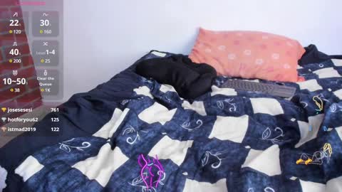 Daniela online show from January 27, 10:38 pm