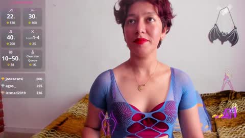 Daniela online show from February 8, 9:57 pm