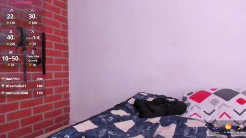 Daniela online show from March 12, 11:01 pm