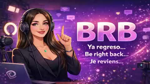 Daniela Romero online show from July 29, 9:04 pm