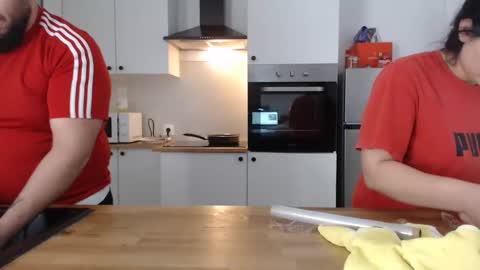 Danielle and Karter online show from February 18, 3:20 pm