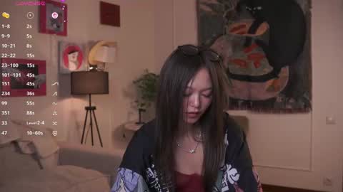 Jessica online show from June 18, 9:09 pm