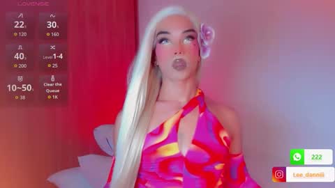 DANNI LEE online show from March 10, 7:29 pm