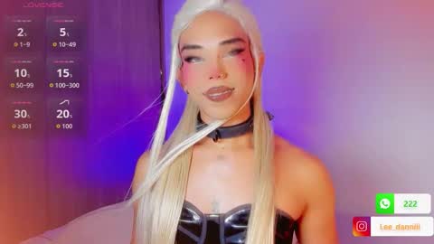 DANNI LEE online show from March 6, 7:24 pm