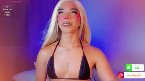 DANNI LEE online show from March 11, 7:39 pm