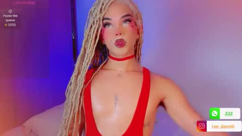 DANNI LEE online show from March 17, 7:08 pm