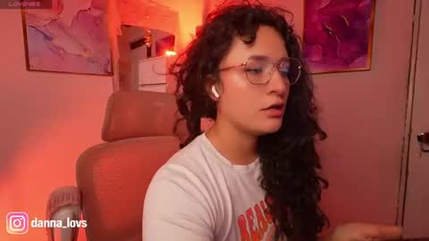 Danna Lovs online show from July 20, 2:19 pm