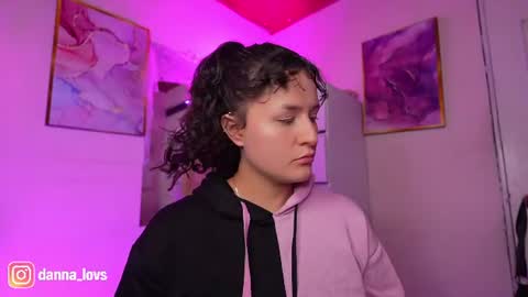 Danna Lovs online show from July 24, 11:18 am