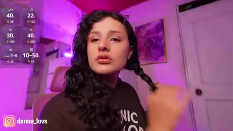 Danna Lovs online show from July 23, 10:46 am