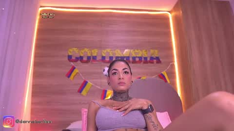 Danna Berlin  online show from July 9, 8:02 pm