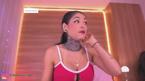 Danna Berlin  online show from April 22, 7:21 pm