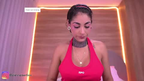 Danna Berlin  online show from July 23, 7:22 pm
