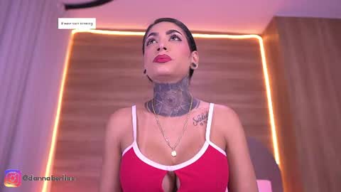 Danna Berlin  online show from July 28, 7:15 pm