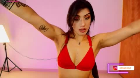 Danna Wells online show from July 9, 1:31 am
