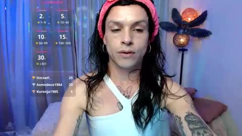 danni online show from April 26, 9:45 pm