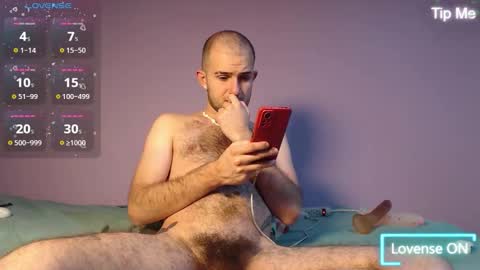 dante_bear online show from November 11, 3:31 am