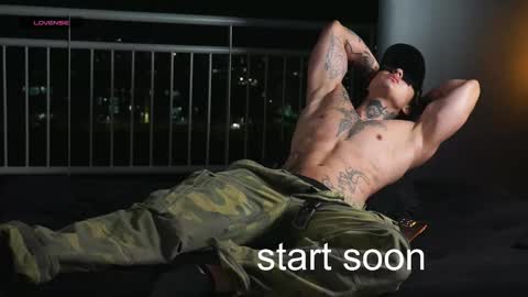 Dante coppola online show from October 25, 7:25 pm