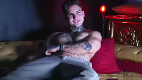 Dante coppola online show from June 11, 2:53 am