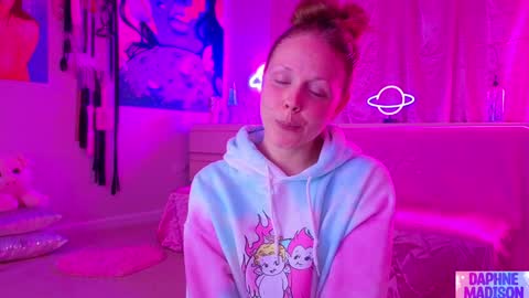 Daphne Madison online show from February 9, 10:34 pm