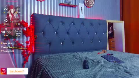 dar_boom online show from November 6, 7:00 am