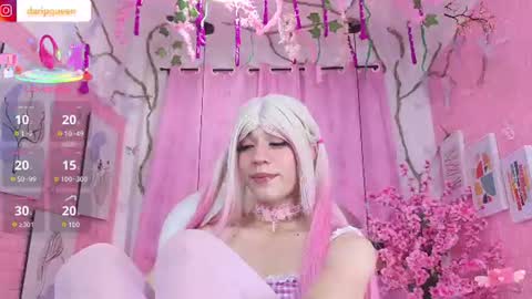 DaripQueen online show from July 27, 3:20 pm