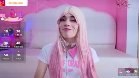 DaripQueen online show from September 15, 2:29 pm