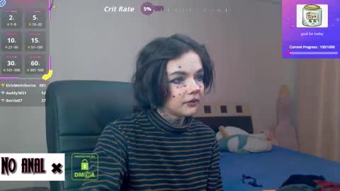 Anessa  online show from October 25, 9:59 pm