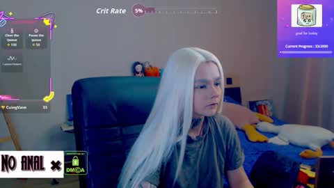 Anessa  online show from February 2, 10:28 pm