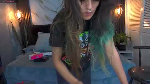 dark_dominika online show from June 16, 7:40 pm
