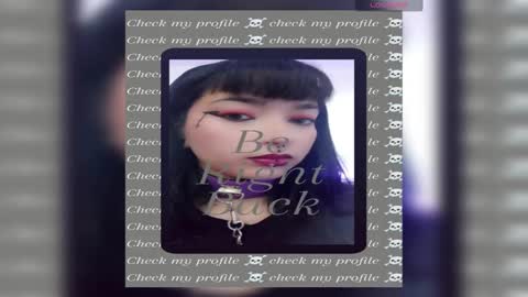 Snapshot of darkling_b chatting on March 7, 3:08 am Camila online show from March 7, 3:08 am
