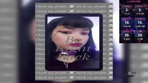 Snapshot of darkling_b chatting on February 27, 2:57 am Camila online show from February 27, 2:57 am