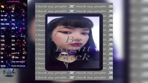 Snapshot of darkling_b chatting on January 23, 2:23 am Camila online show from January 23, 2:23 am