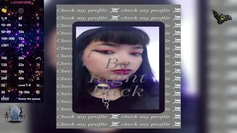 Snapshot of darkling_b chatting on January 24, 2:39 am Camila online show from January 24, 2:39 am