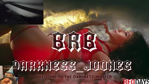 Darkness online show from December 22, 8:15 pm