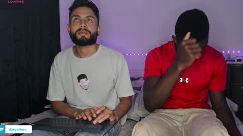 Dave y Salvatore online show from January 29, 8:25 pm