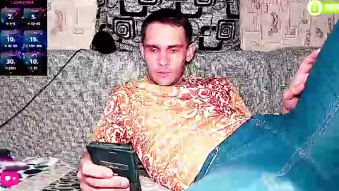 DavidCarroll online show from June 16, 10:03 pm