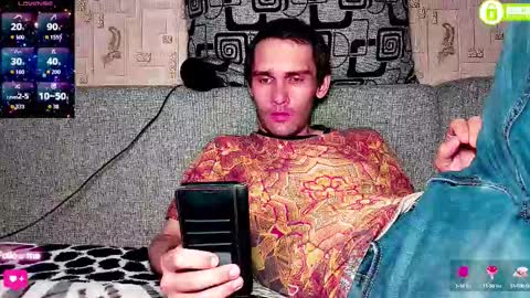 DavidCarroll online show from September 22, 9:52 pm