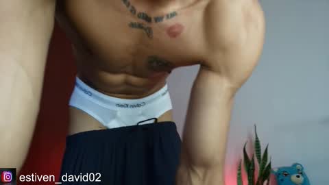 Estiven online show from February 3, 12:07 am